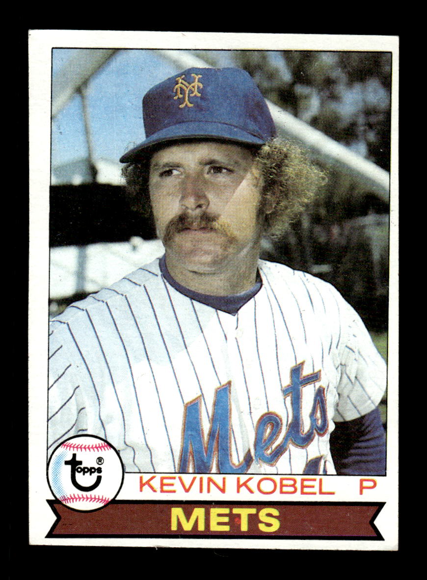 1979 Topps #21 Kevin Kobel EXMT PACK FRESH HOF-10004110