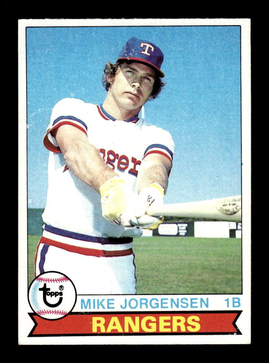 1979 Topps #22 Mike Jorgensen EXMT PACK FRESH HOF-10004111