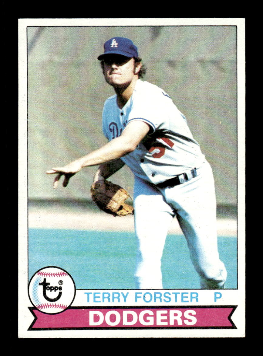 1979 Topps #23 Terry Forster EXMT PACK FRESH HOF-10004112