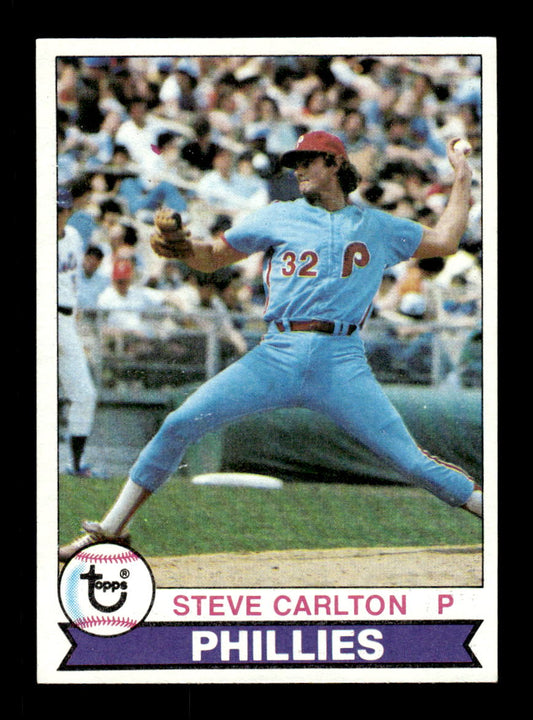 1979 Topps #25 Steve Carlton EXMT PACK FRESH HOF-10004114