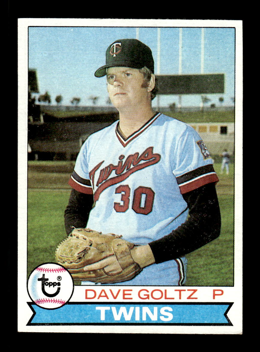 1979 Topps #27 Dave Goltz EXMT PACK FRESH HOF-10004116
