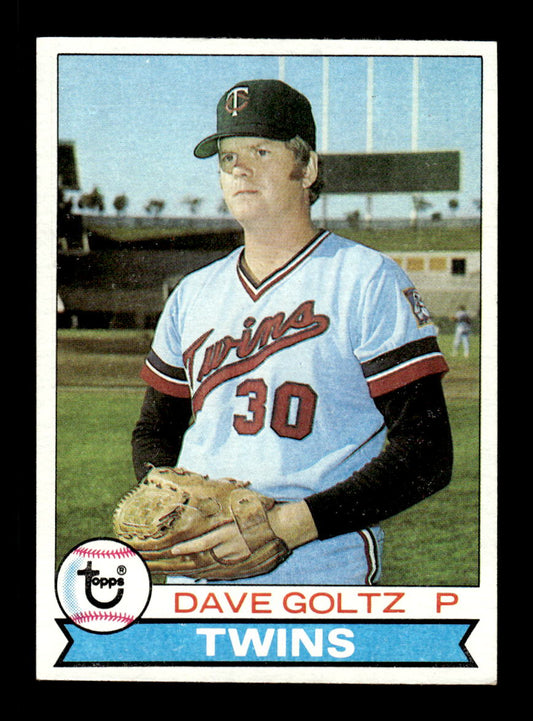 1979 Topps #27 Dave Goltz EXMT PACK FRESH HOF-10004116