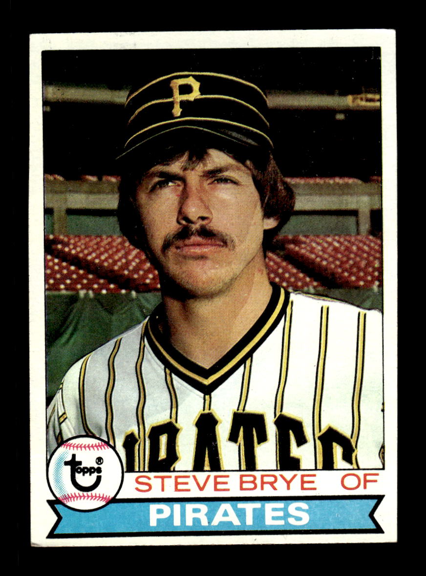 1979 Topps #28 Steve Brye EXMT PACK FRESH HOF-10004117