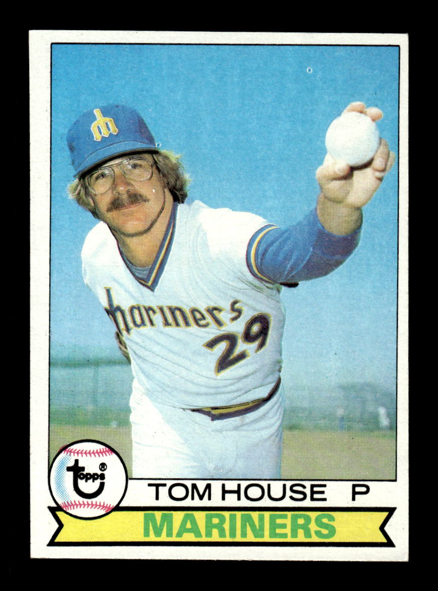 1979 Topps #31 Tom House EXMT PACK FRESH HOF-10004120