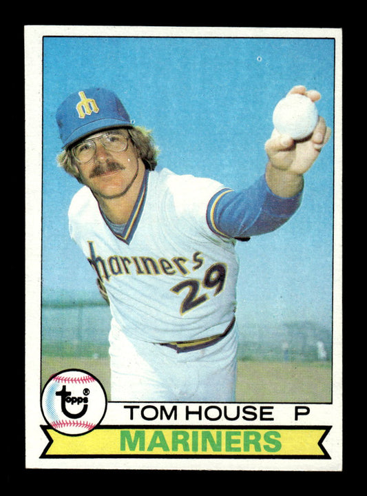 1979 Topps #31 Tom House EXMT PACK FRESH HOF-10004120