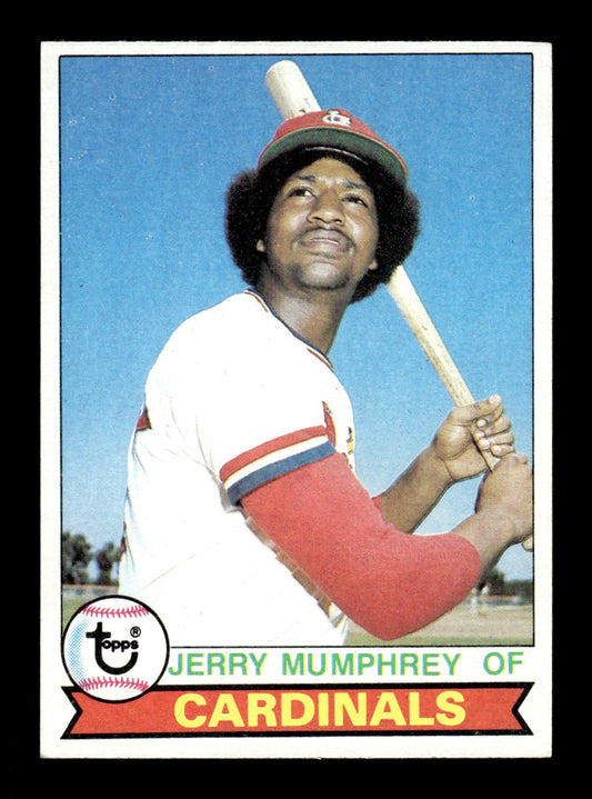 1979 Topps #32 Jerry Mumphrey EXMT PACK FRESH HOF-10004121