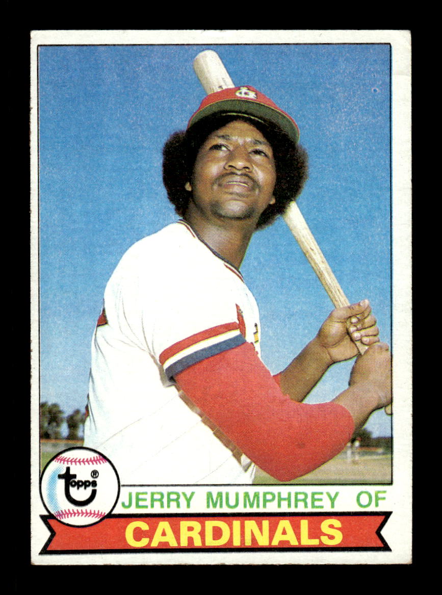 1979 Topps #32 Jerry Mumphrey EXMT PACK FRESH HOF-10004122