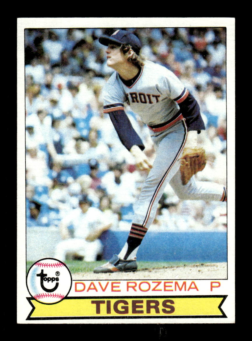 1979 Topps #33 Dave Rozema EXMT PACK FRESH HOF-10004123