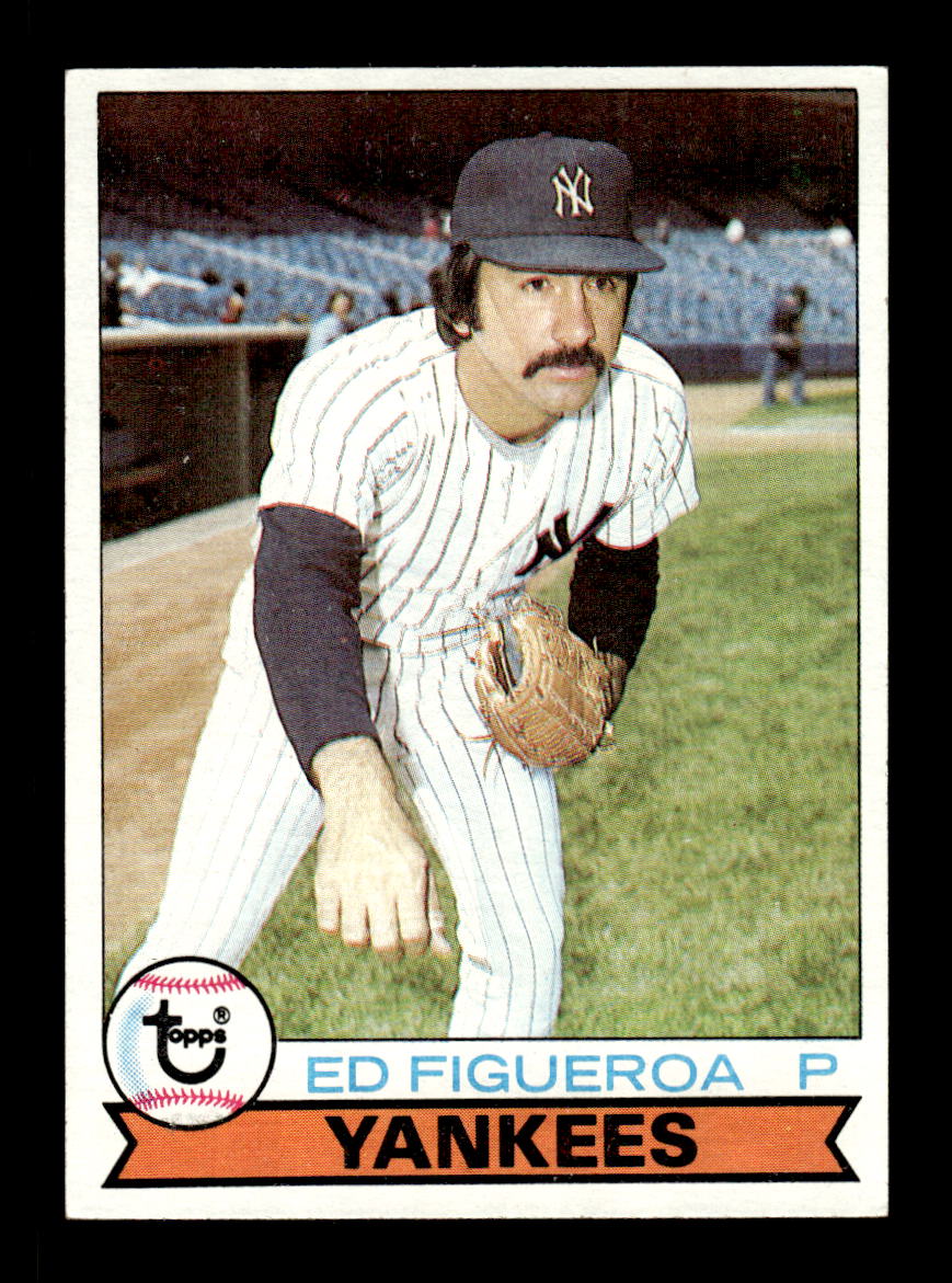 1979 Topps #35 Ed Figueroa EXMT PACK FRESH HOF-10004125