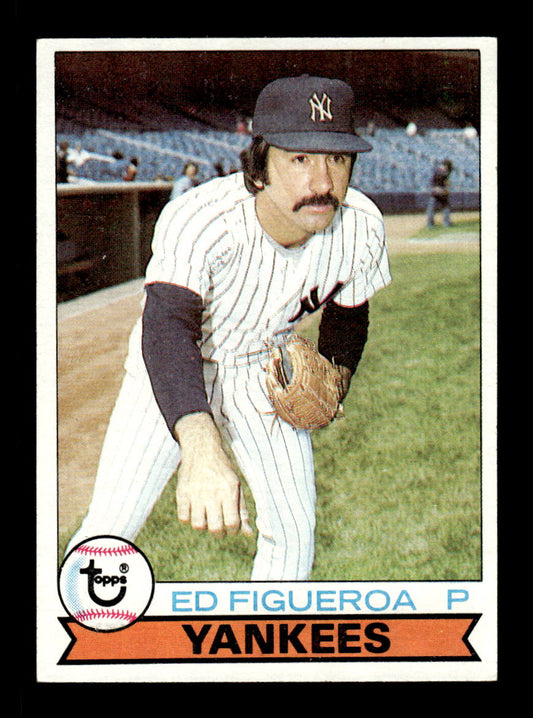 1979 Topps #35 Ed Figueroa EXMT PACK FRESH HOF-10004125