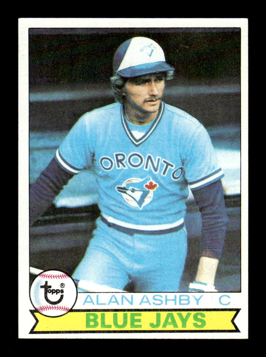 1979 Topps #36 Alan Ashby EXMT PACK FRESH HOF-10004126