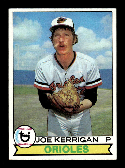 1979 Topps #37 Joe Kerrigan EXMT PACK FRESH HOF-10004127