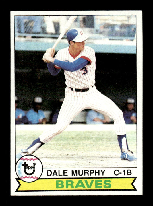 1979 Topps #39 Dale Murphy EXMT PACK FRESH HOF-10004129