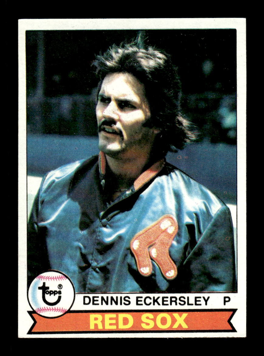 1979 Topps #40 Dennis Eckersley EXMT PACK FRESH HOF-10004130