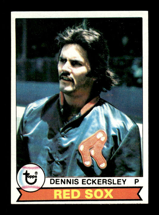 1979 Topps #40 Dennis Eckersley EXMT PACK FRESH HOF-10004130