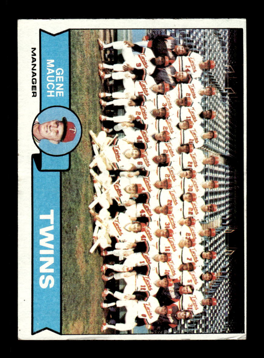 1979 Topps #41 Minnesota Twins EXMT PACK FRESH HOF-10004131