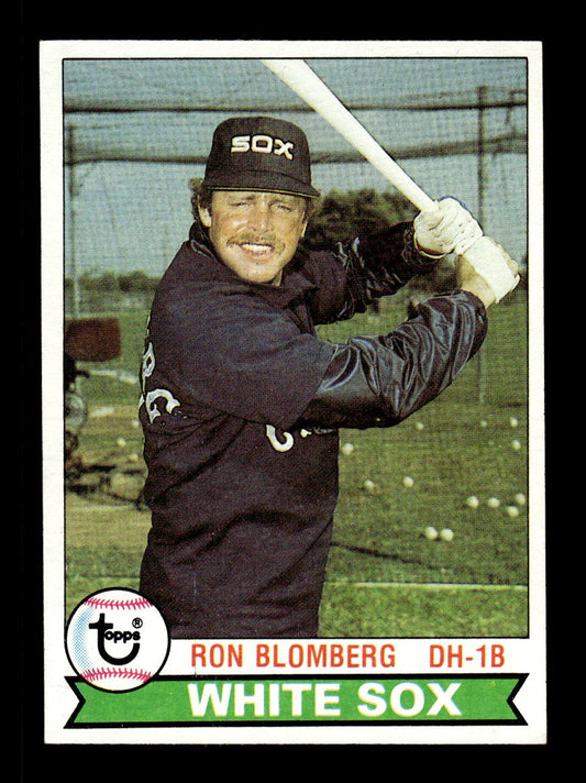 1979 Topps #42 Ron Blomberg EXMT PACK FRESH HOF-10004132