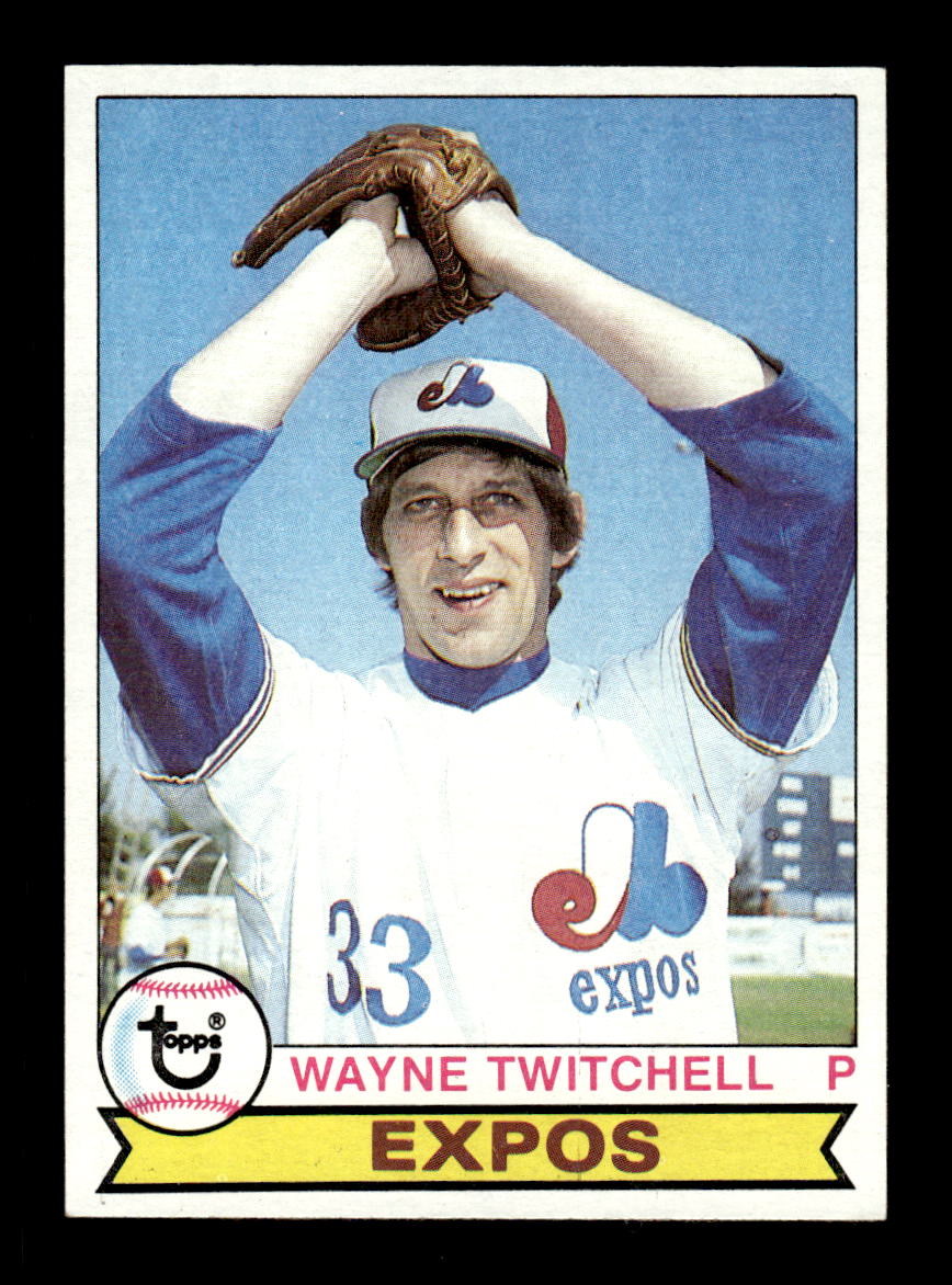 1979 Topps #43 Wayne Twitchell EXMT PACK FRESH HOF-10004133