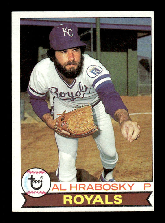 1979 Topps #45 Al Hrabosky EXMT PACK FRESH HOF-10004135