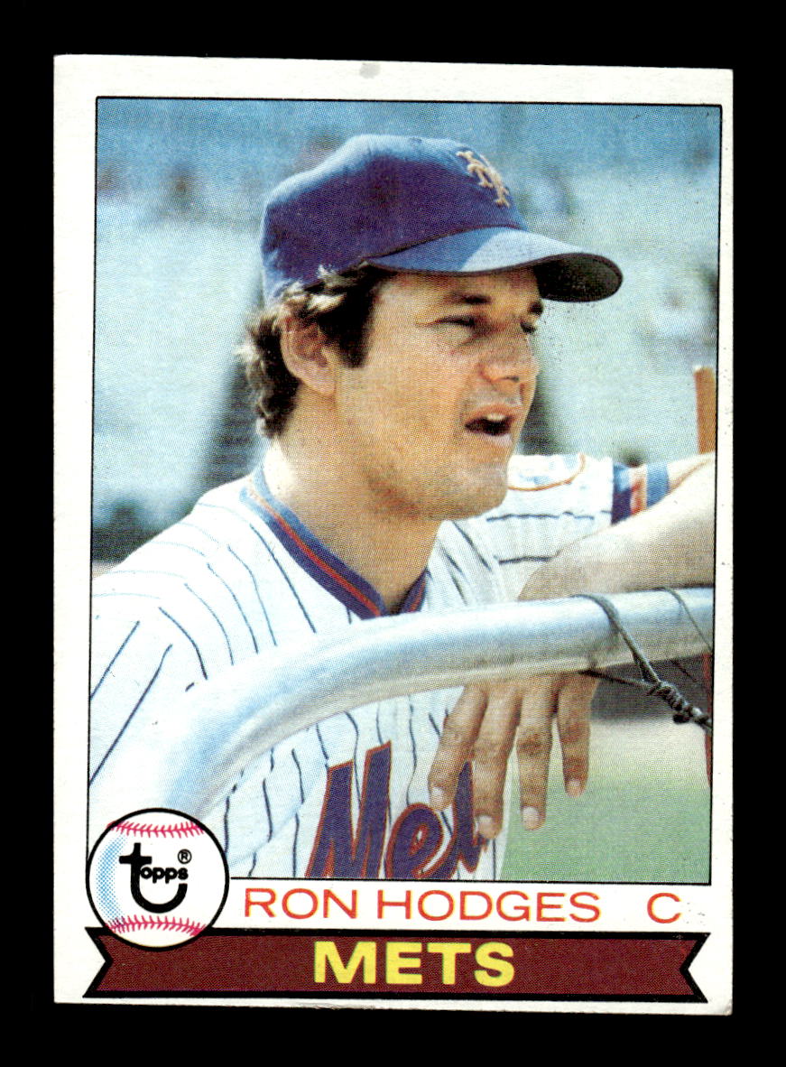 1979 Topps #46 Ron Hodges EXMT PACK FRESH HOF-10004136