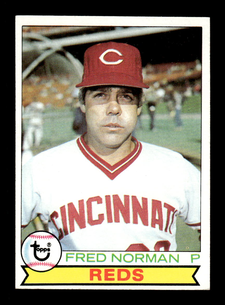 1979 Topps #47 Fred Norman EXMT PACK FRESH HOF-10004137