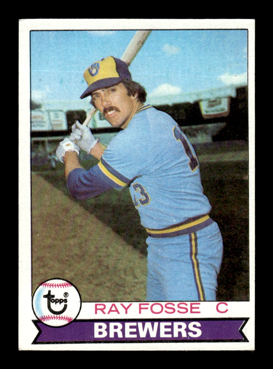 1979 Topps #51 Ray Fosse EXMT PACK FRESH HOF-10004141