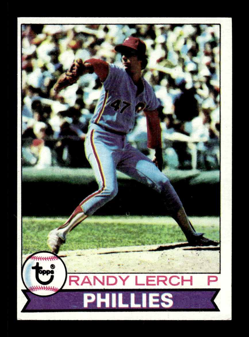 1979 Topps #52 Randy Lerch EXMT PACK FRESH HOF-10004142