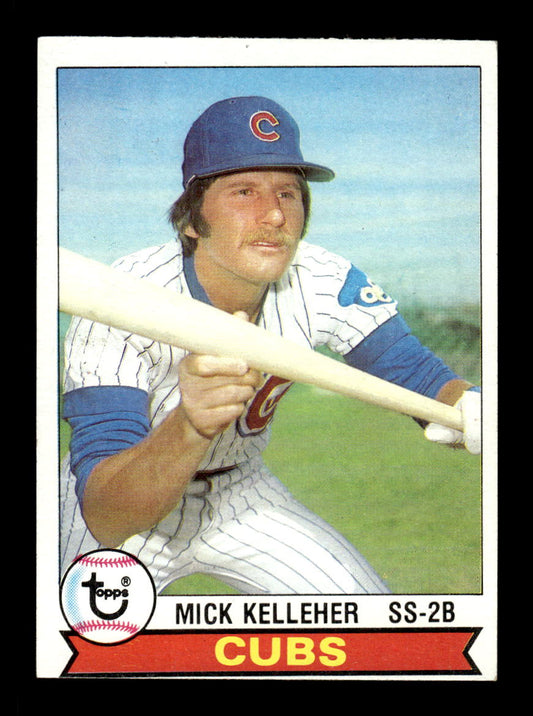 1979 Topps #53 Mick Kelleher EXMT PACK FRESH HOF-10004143