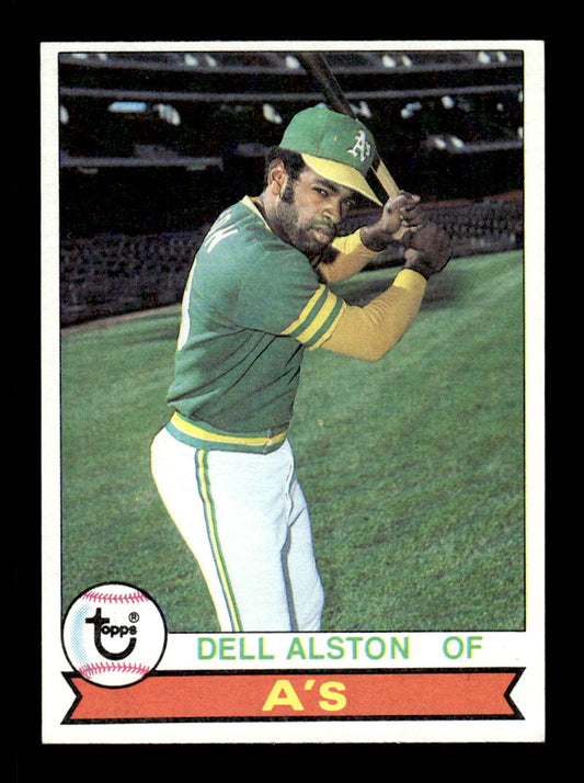 1979 Topps #54 Dell Alston EXMT PACK FRESH HOF-10004144