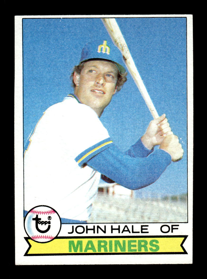 1979 Topps #56 John Hale EXMT PACK FRESH HOF-10004145