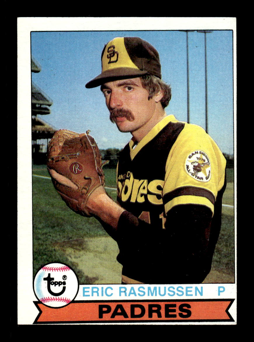 1979 Topps #57 Eric Rasmussen EXMT PACK FRESH HOF-10004146