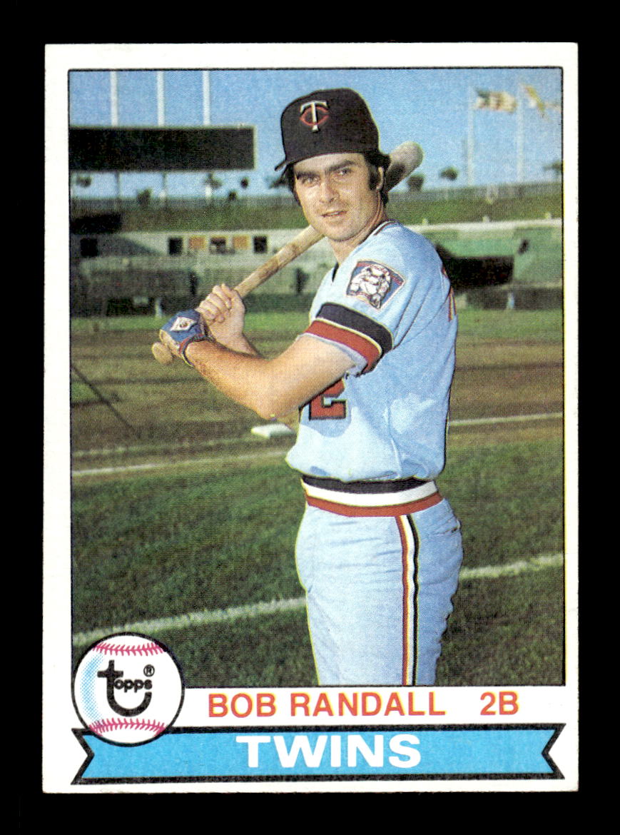 1979 Topps #58 Bob Randall EXMT PACK FRESH HOF-10004147