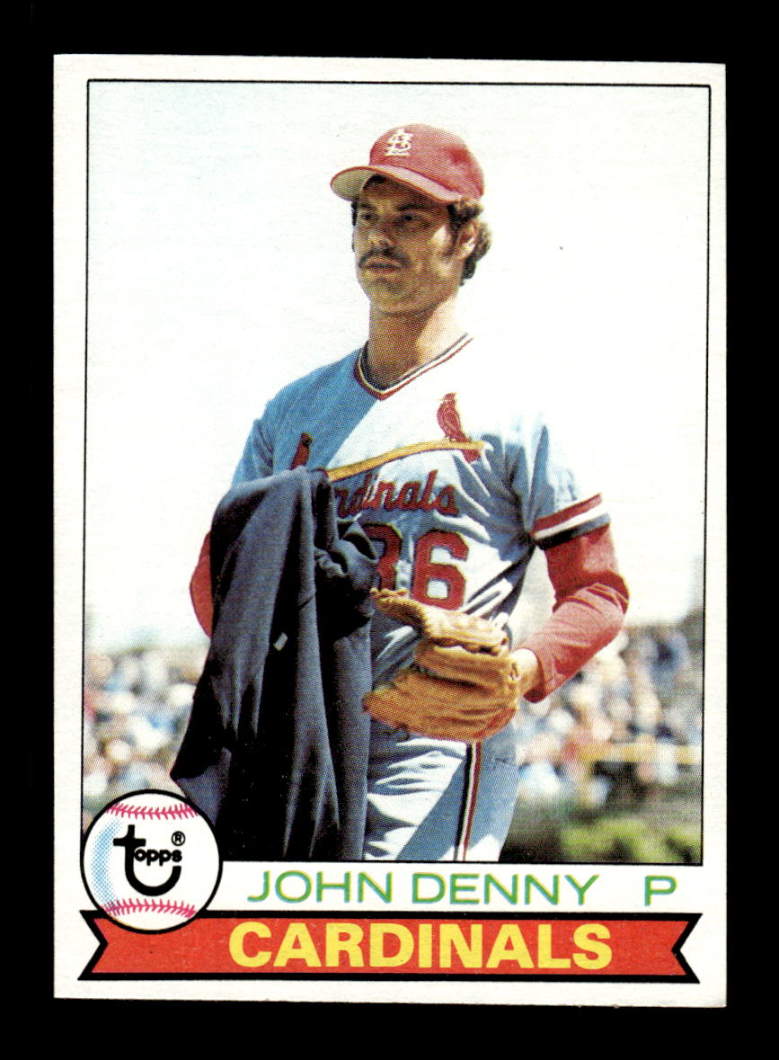 1979 Topps #59 John Denny EXMT PACK FRESH HOF-10004148