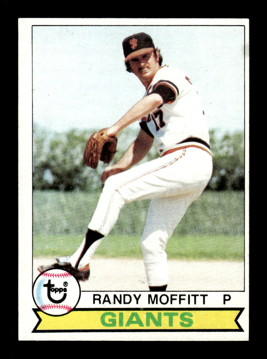1979 Topps #62 Randy Moffitt EXMT PACK FRESH HOF-10004151
