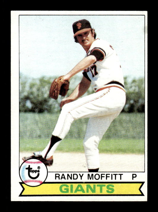 1979 Topps #62 Randy Moffitt EXMT PACK FRESH HOF-10004151