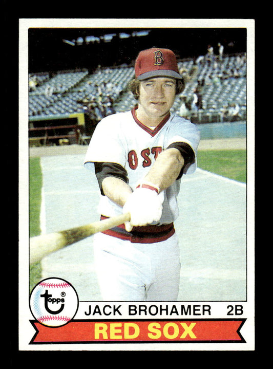 1979 Topps #63 Jack Brohamer EXMT PACK FRESH HOF-10004152