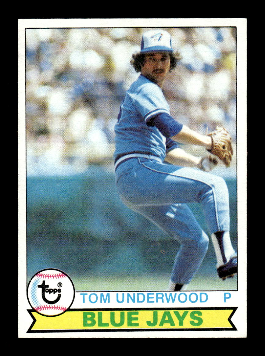 1979 Topps #64 Tom Underwood EXMT PACK FRESH HOF-10004153