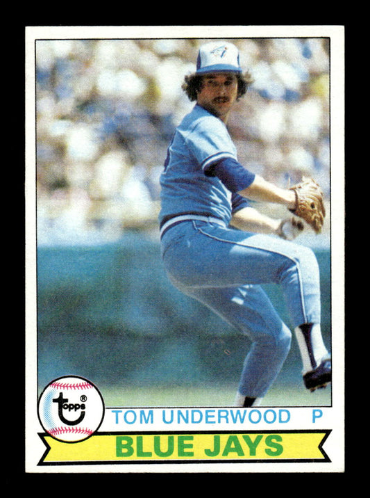 1979 Topps #64 Tom Underwood EXMT PACK FRESH HOF-10004153
