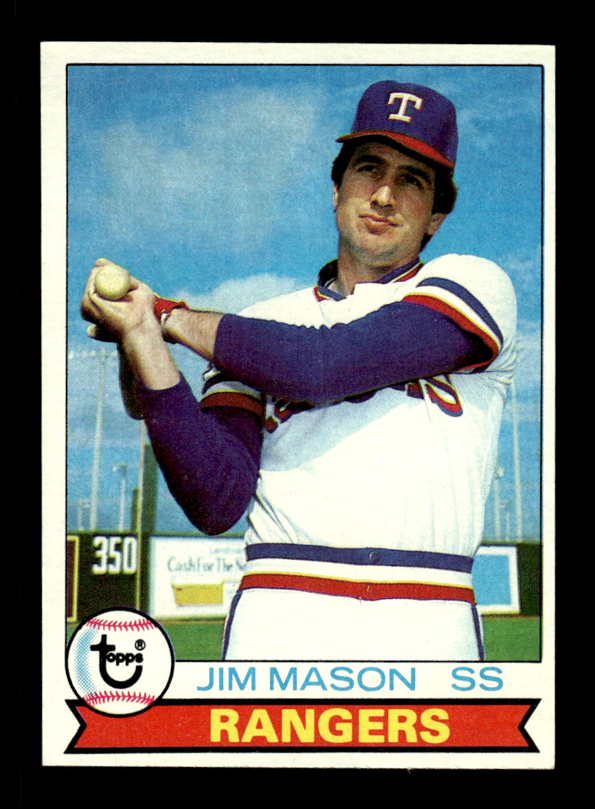 1979 Topps #67 Jim Mason EXMT PACK FRESH HOF-10004156