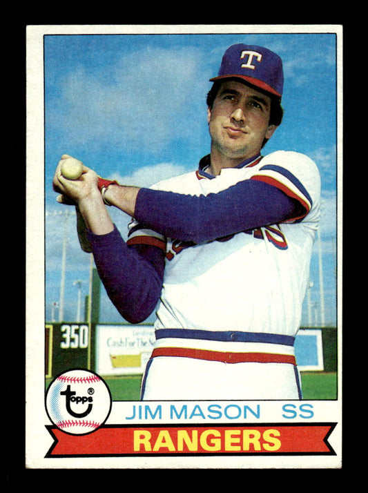 1979 Topps #67 Jim Mason EXMT PACK FRESH HOF-10004157
