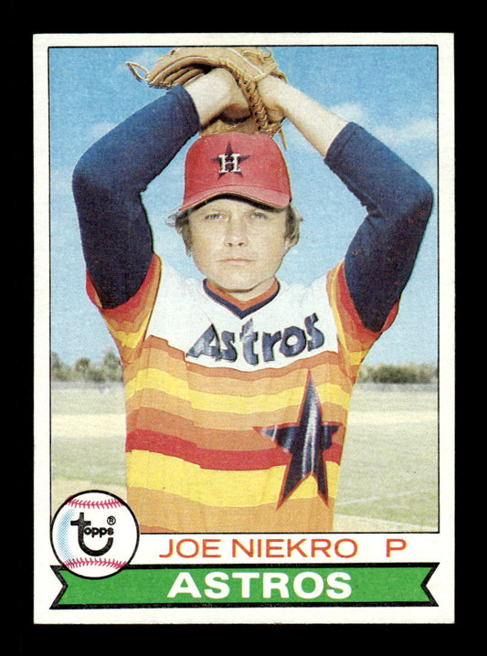 1979 Topps #68 Joe Niekro EXMT PACK FRESH HOF-10004158