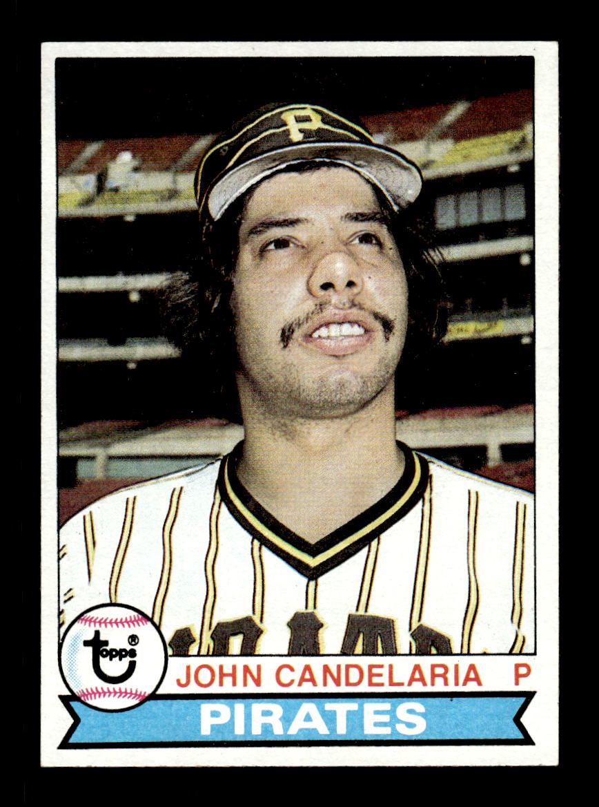 1979 Topps #70 John Candelaria EXMT PACK FRESH HOF-10004160