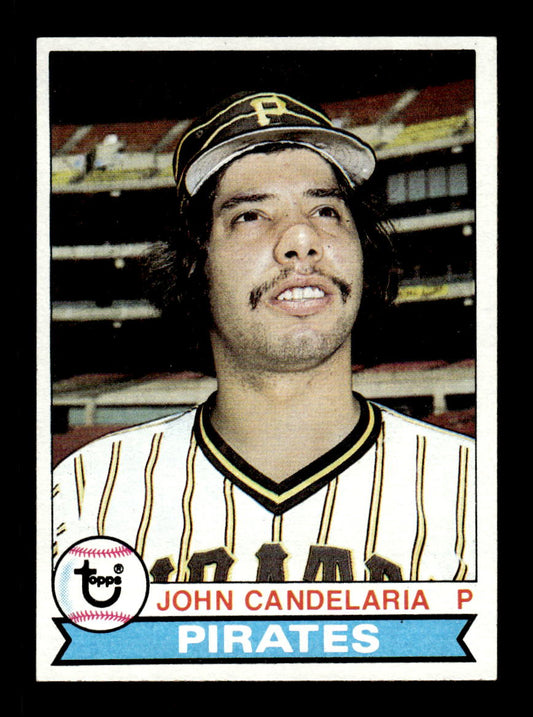 1979 Topps #70 John Candelaria EXMT PACK FRESH HOF-10004160