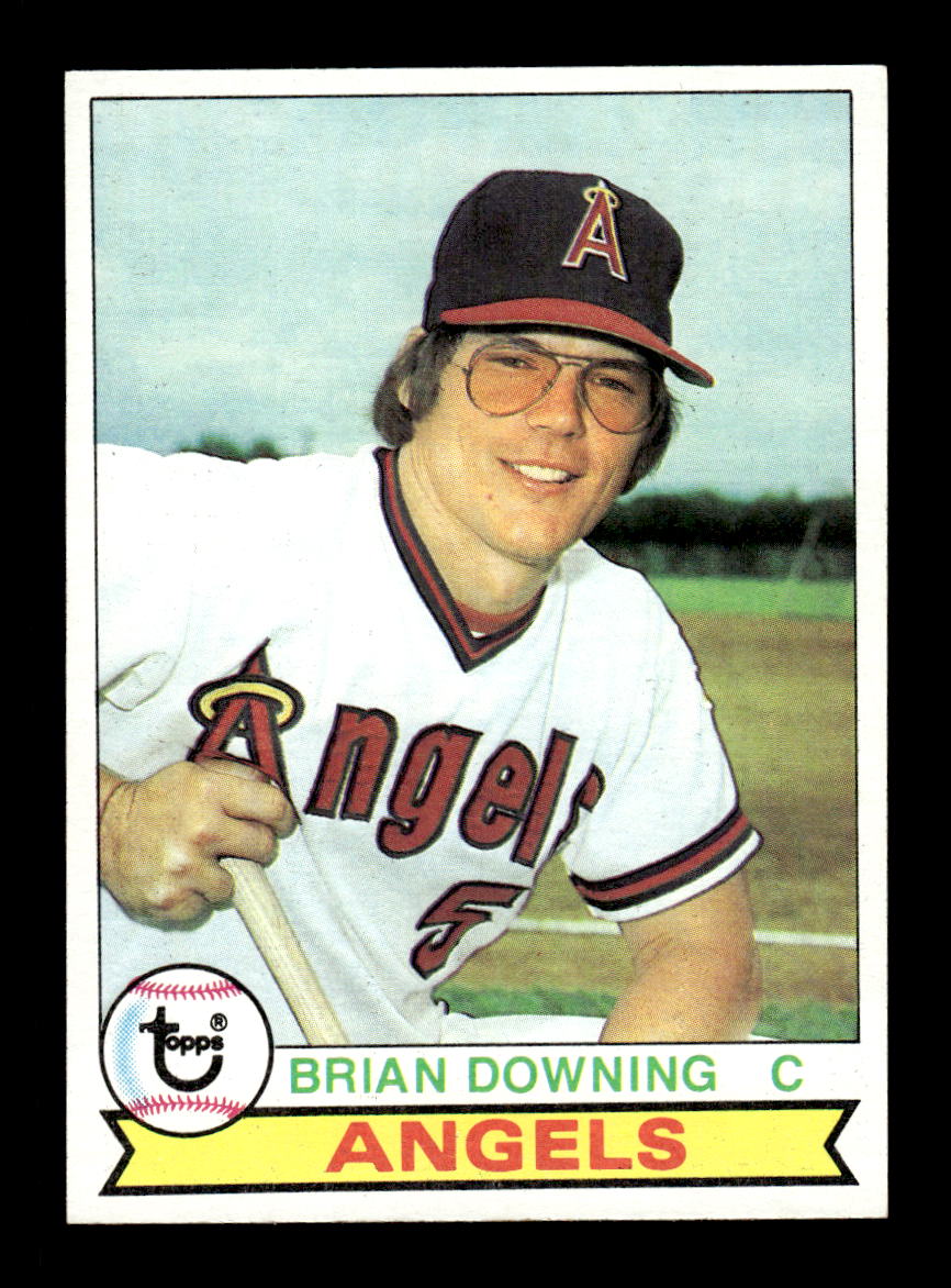1979 Topps #71 Brian Downing EXMT PACK FRESH HOF-10004161