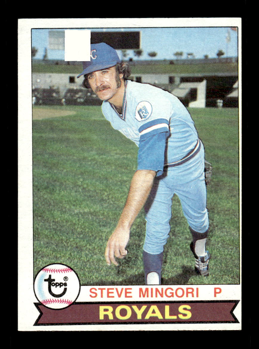 1979 Topps #72 Steve Mingori EXMT PACK FRESH HOF-10004162
