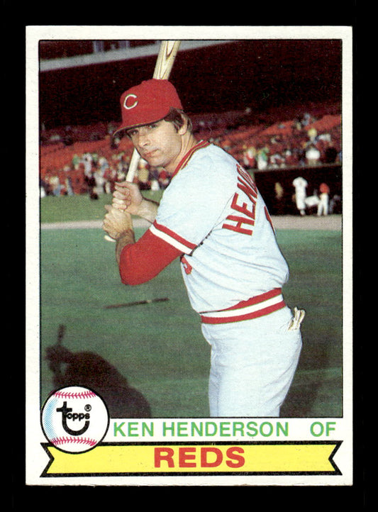 1979 Topps #73 Ken Henderson EXMT PACK FRESH HOF-10004163