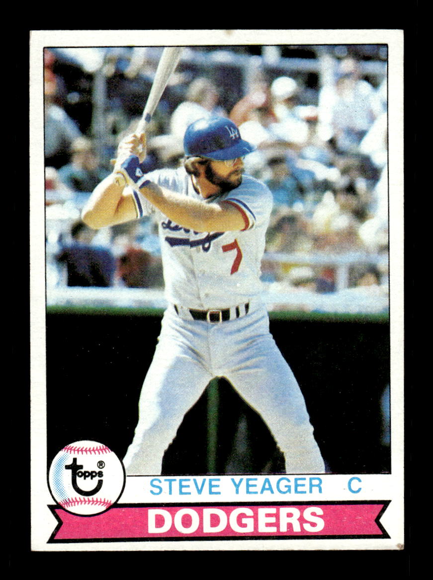 1979 Topps #75 Steve Yeager EXMT PACK FRESH HOF-10004165