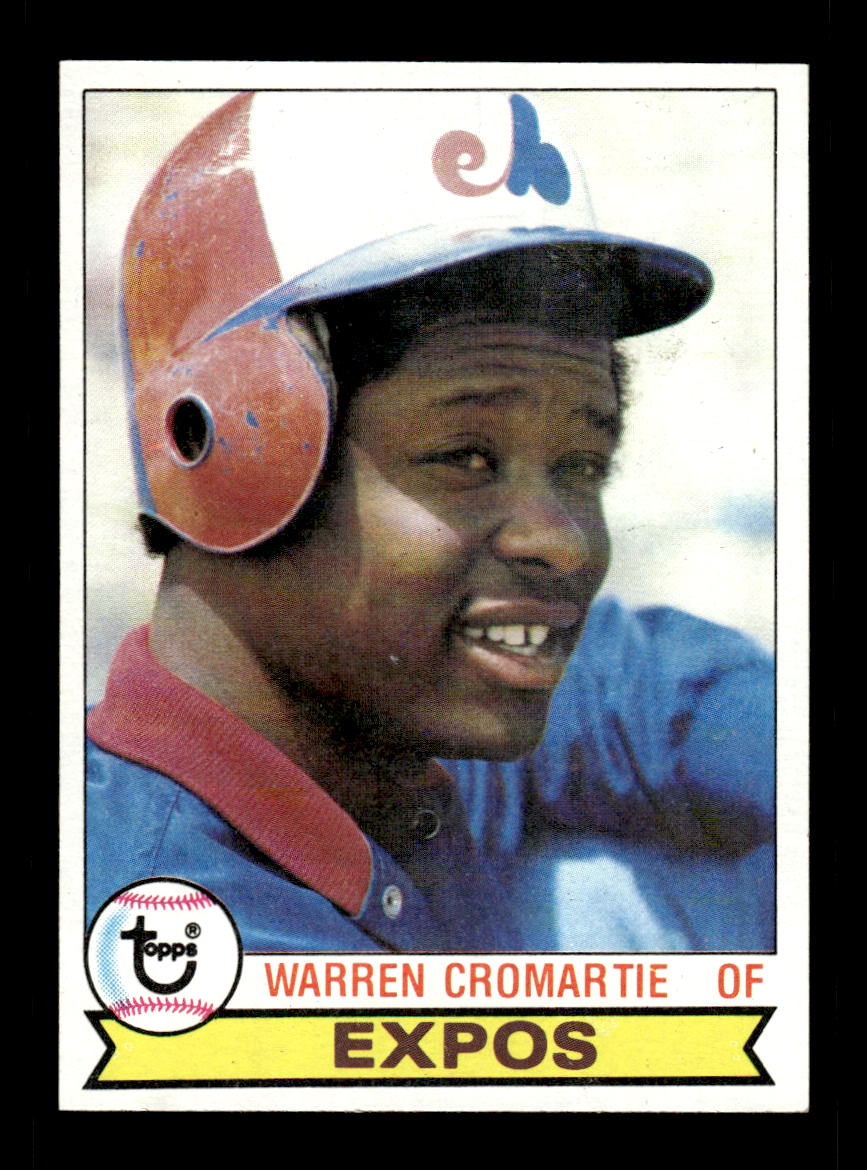 1979 Topps #76 Warren Cromartie EXMT PACK FRESH HOF-10004166