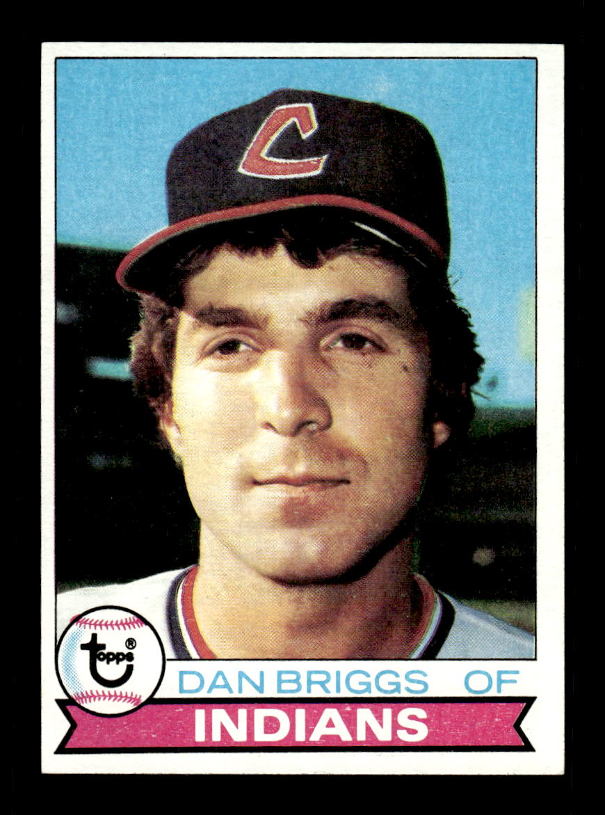 1979 Topps #77 Dan Briggs EXMT PACK FRESH HOF-10004167