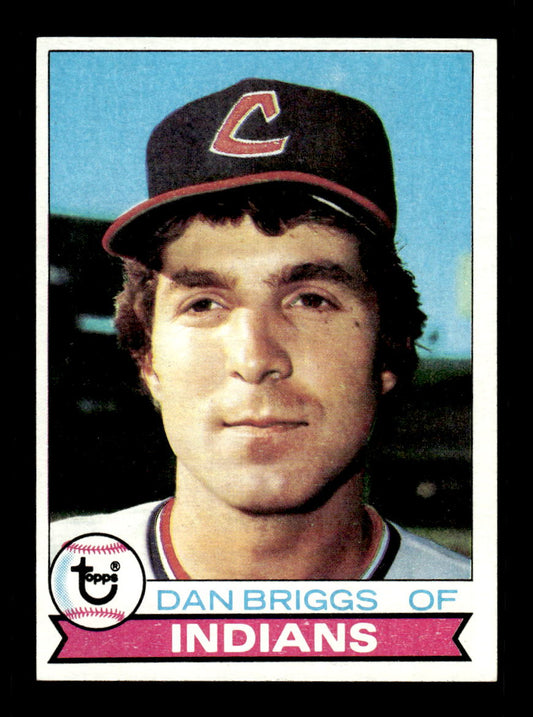 1979 Topps #77 Dan Briggs EXMT PACK FRESH HOF-10004167